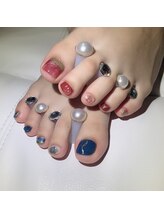 ロエルビューティーサロン(Loel BEAUTY SALON)/ニュアンスフットネイル