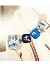 ツインクルスター(TWINKLE STAR)/フット定額デザイン