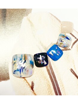 ツインクルスター(TWINKLE STAR)/フット定額デザイン