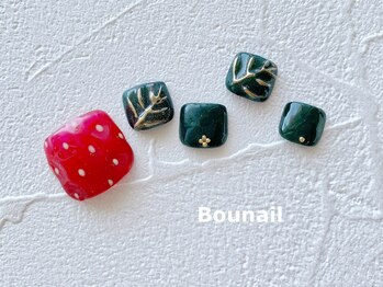 ボネール(nail ＆ eyelash Bounail)/ミラー フルーツ いちご 果物