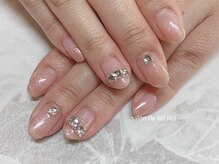サロン ド メルシー(Salon de MERCI)/グラデ×ストーン☆