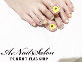 ひまわりnail