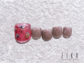 まつ毛エクステアンドネイル フィーカ 新松戸(FIKA)/¥11330