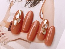 ネイルサロンフォーユー(for u)/シェル囲みネイル♪￥5980
