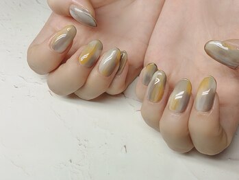 ネイルアンドアイラッシュサロン エスポアール(nail&eyelash salon espoir)/ニュアンスデザイン