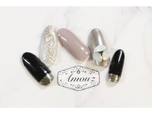 アモウズ(Amouz)/定額【テーマ:ミラーネイル】5