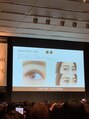 リノナ シル(LINONA cil) 定期的にセミナーにも行って勉強しています(^^)