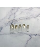 ネイルベースキュウロク(NAILBASE96)/ラメグラデーションネイル