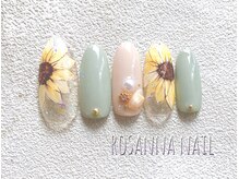 ロザンナ ネイル(Rosanna Nail)/ボリュームデザインコース