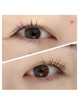 リーベアイラッシュ 東久留米店(Liebe eyelash)/パリジェンヌラッシュリフト