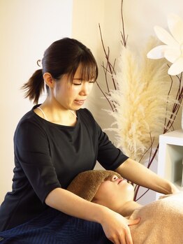 高津式整体/顔に繋がる首の筋肉も