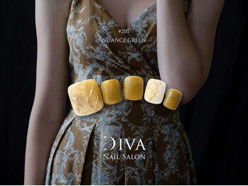 ネイルサロン ディーバ ギンザ(Nail salon Diva GINZA)/FootデザインSelect ￥7,810
