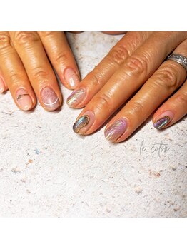 ルコトン(le coton)/sample【フラットアート】