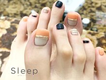 スリープ 中目黒(Sleep nakameguro)/フットネイル/hiromi