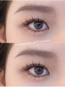 アミーラ(Amira)/SNS大人気ワンホンマツエク