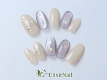 エリクサーネイル 神田(Elixir Nail)/シンプル &nbsp;/クーポン使用