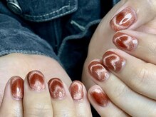 ウサギネイル 新大久保店(usagi nail)/ハートネイル