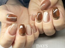 ネイルサロン デイズ 四郷店(nail salon Days)/秋冬ネイル