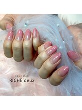 リッシュ ドゥ(RICHE deux)/ちゅる×2ピンクグラデーション