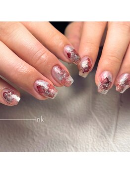 Ink nail