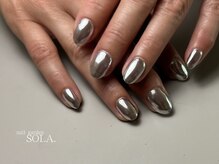 ソラ(SOLA.)/ミラーネイル☆☆