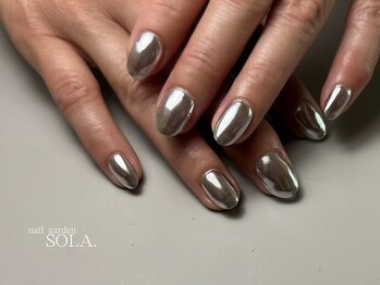 ソラ(SOLA.)/ミラーネイル☆☆