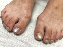 ラウレアネイル(laule'a nail)/フットネイル