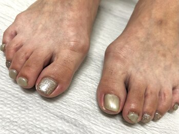 ラウレアネイル(laule'a nail)/フットネイル