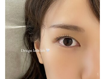 ダイヤモンドアイズ 調布店(DIAMOND EYES)/デザインラッシュリフト