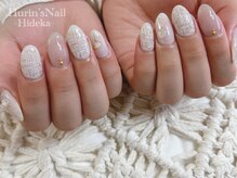 ヒューリンズネイル(Hurin’s Nail)/クリスマスネイル♪