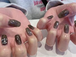 ニュアンス ちゅるちゅるネイル
