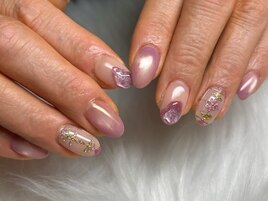 ジェルのせ放題コース