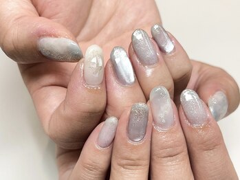 シピ バイ ベル 西千葉(Chipie by Belle)/ニュアンスネイル【担当:yuu】