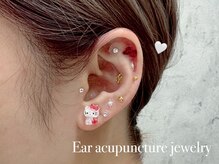 クプアイラッシュ 新宿店(qup eyelash)/耳ツボジュエリー