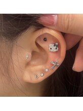 スピラ 上通店(Spira)/キティ＆クロム耳つぼジュエリー