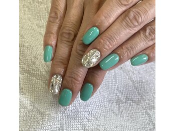 ネイルサロン アフロディーテ つくば店(Aphrodite)/シンプルフルスタイル★ハンド★