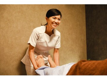 4時間の整体 トトノエル/お身体の状態を確認していきます