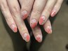 【HAND】ぬりかけシンプルニュアンス　3980円
