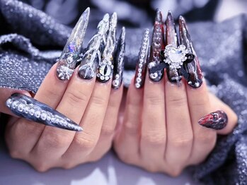 マルチューネイル 池袋(MARUCHU NAIL)/チップ長さだしMAX！