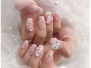 さくらんぼネイル
