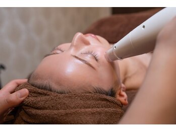 ツヤハダコガオ 千葉店/【頑固ニキビ】プラズマシャワー