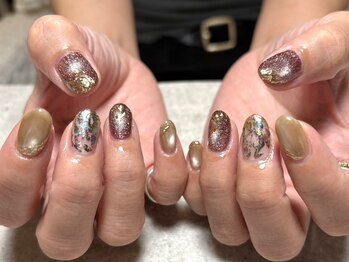 キト(KITO)の写真/【デザイン定額コース¥7500→¥7200】トレンド&ニュアンスはデザイン定額が◎大人可愛いデザインが楽しめる*
