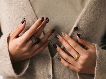 ステイシーネイル(stay she Nail)の雰囲気(季節ごとに変わるデザインをその時の気分に合わせて相談できる◎)