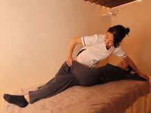 AOYAMA漢方ウィメンズサロン 南青山 表参道店の雰囲気(「ゆるふわ」なのにスッキリ!骨格から体の軸を整え 睡眠体質へ)