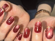 クレイ(clay.)/フラッシュマグネットネイル