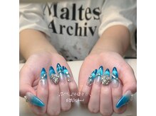 リボン 高田馬場(RIBON)/アート放題＋パーツ付け放題