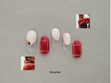 シンプリー ネイルアンドアイラッシュ 祖師谷大蔵店(Simpliee Nail&Eyelash)/【過去】マンスリーデザイン