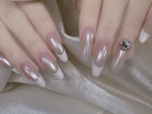 センスネイル 北千住店(Sense Nail)/秋冬ネイル　エレガントデザイン