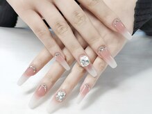 センシー ネイル スタジオ(Sensy Nail Studio)/人気ベイビーブーマーネイル