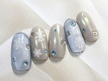ジョリーネイル 大宮本店(jolie nail)/winterコレクションコース¥7200